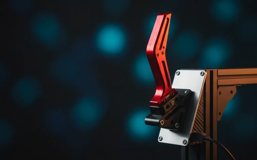 aikeec USB Handbrake Review: Adjustable Sim Racing Handbrake