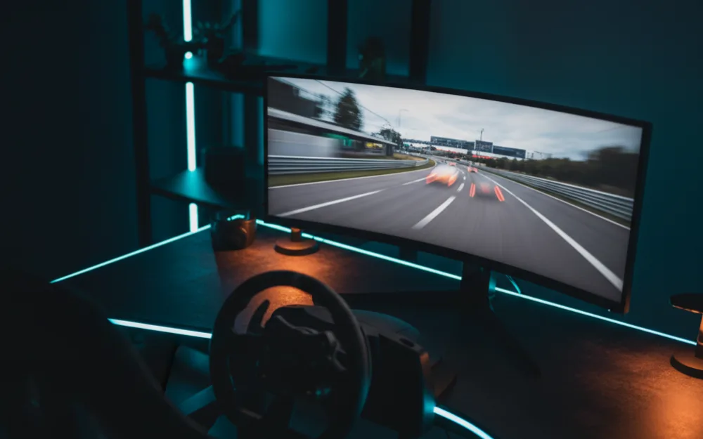 Alienware AW3425DWM Review: A Value Curved Ultrawide for Sim Racing