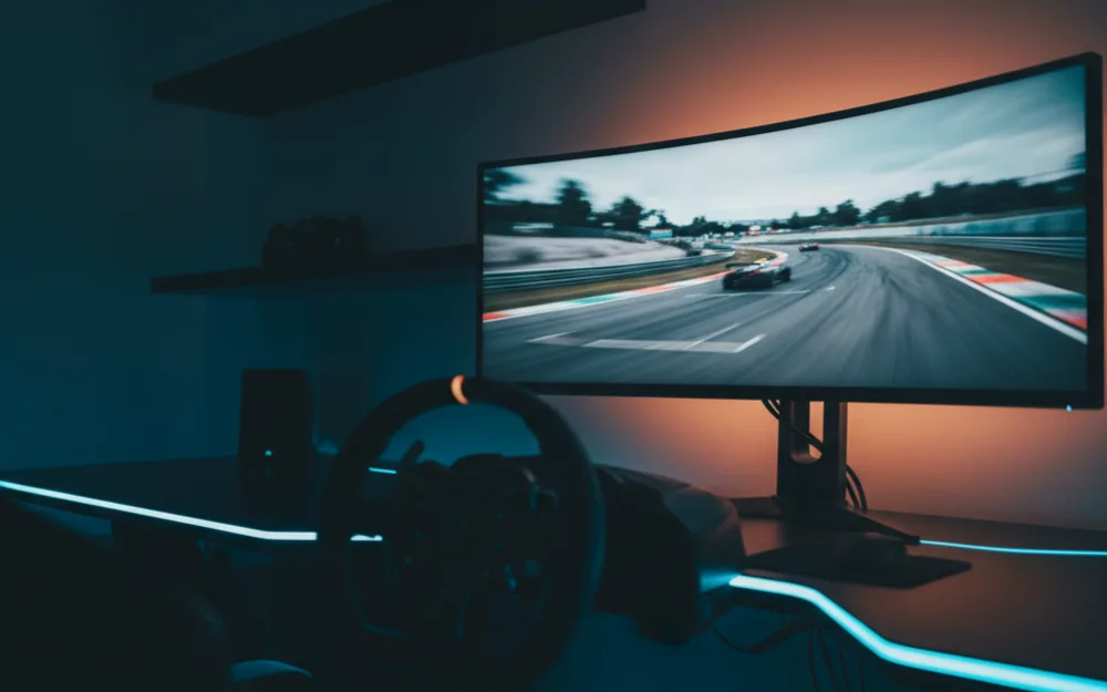 ASUS TUF Gaming VG277Q1A Review: A Budget 165Hz Screen for Sim Racing