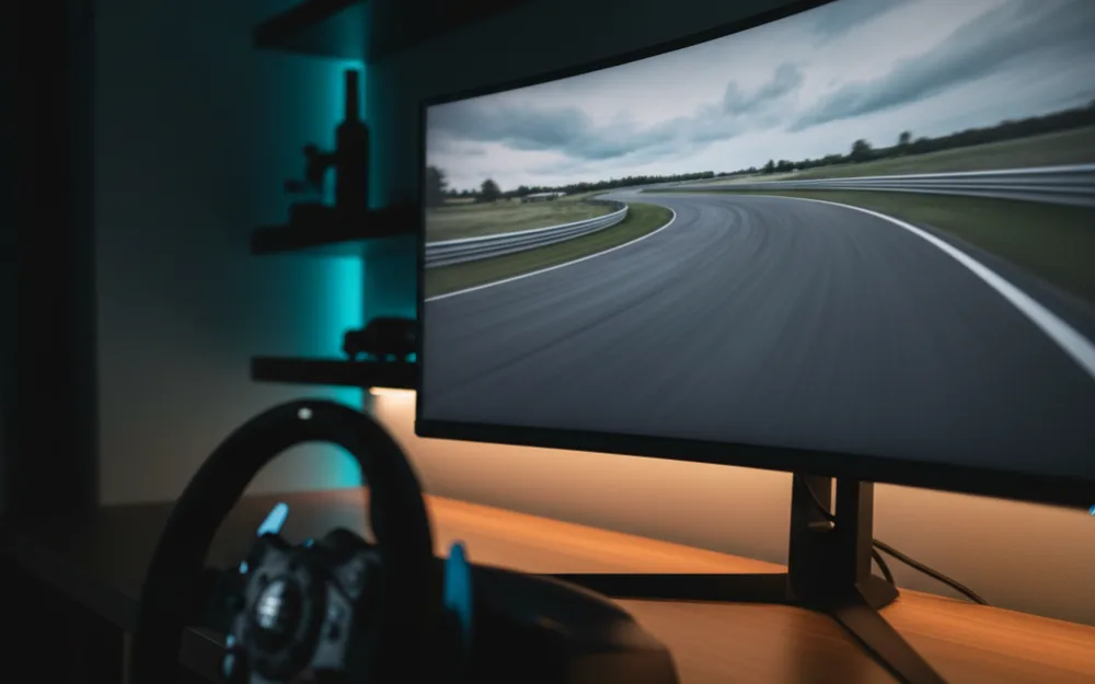 ASUS TUF Gaming VG27AQ3A Review: A 1440p 180Hz Panel for Sim Racing