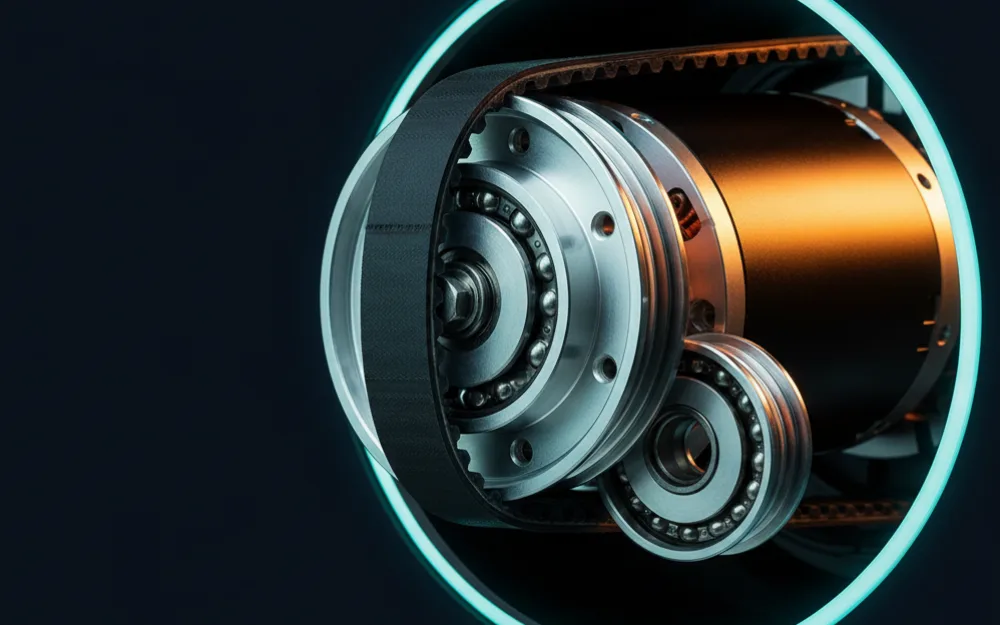 What Is a Belt Driven Racing Wheel?