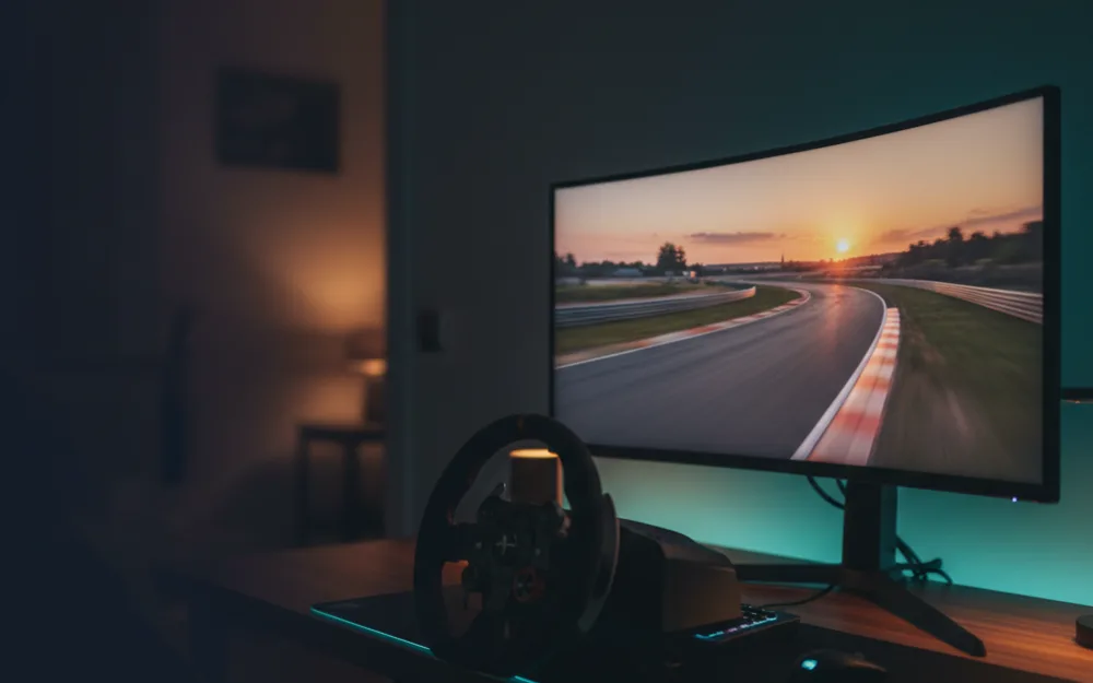 Best 49-Inch Ultrawide for Sim Racing
