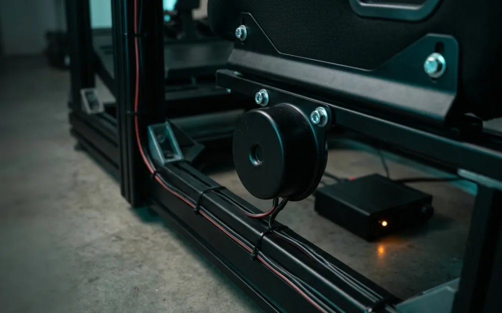 Best Bass Shakers and Haptic Pads for Sim Racing (2026)