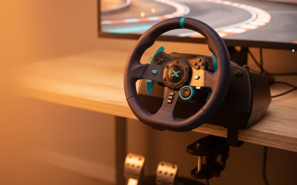 Best Budget Wheel With Force Feedback for Sim Racing