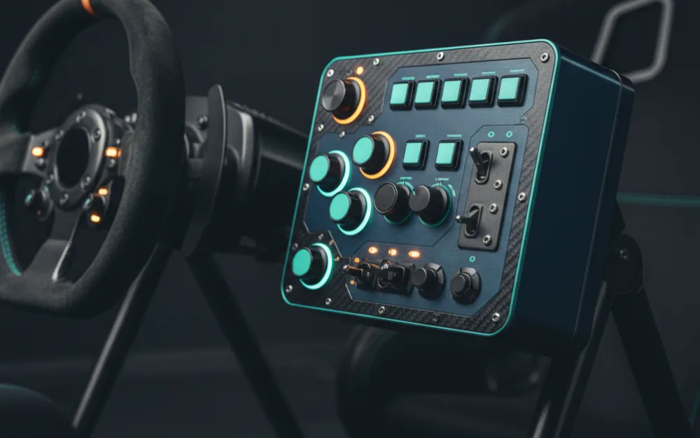 Best Button Box for Sim Racing: Honest Picks From a Thin Category (2026)