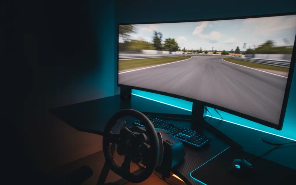 Best Curved Monitor for Sim Racing