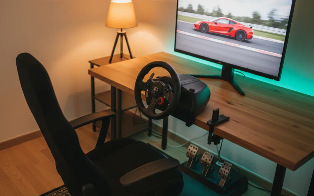 Best Entry Level Sim Racing Setup