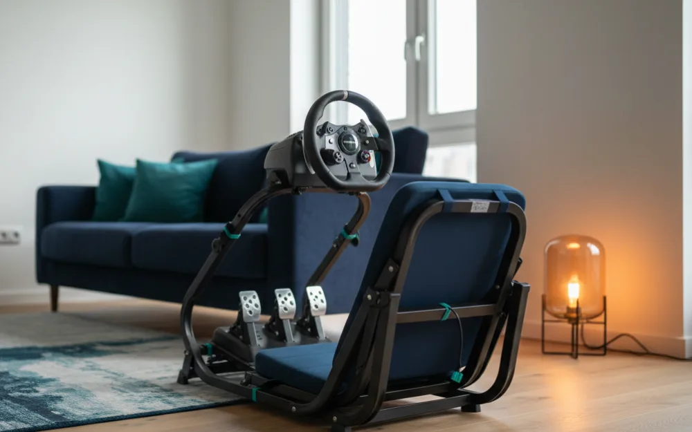 Best Foldable Sim Racing Cockpit: Rigs That Store Away (2026)