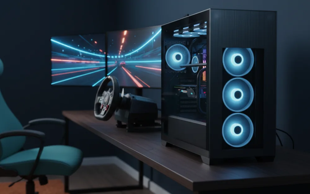 Best Gaming PC for Sim Racing: A Spec Tier Buying Guide (2026)