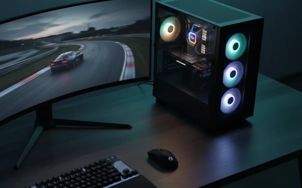 Best Gaming PC for Sim Racing Under $1000