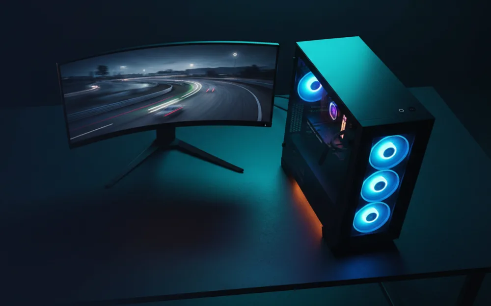 Best Gaming PC for Sim Racing Under $1500