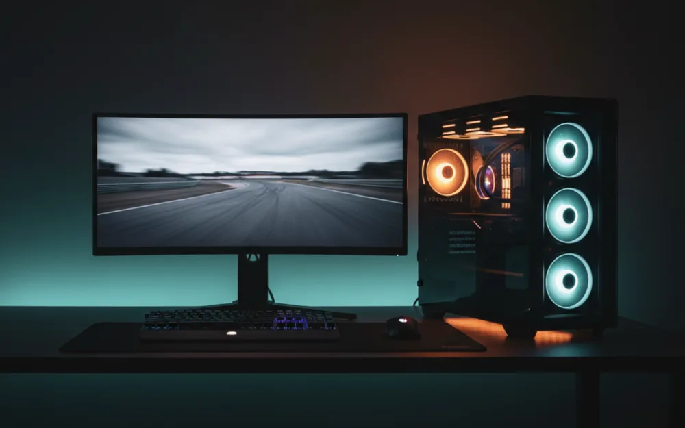 Best Gaming PCs for Sim Racing Under $2000