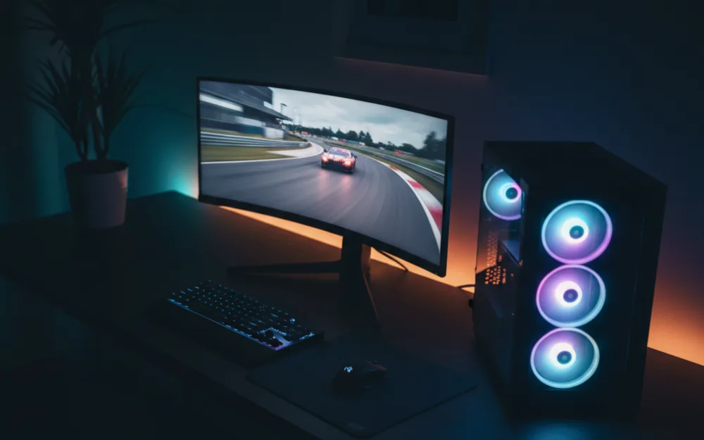 Best Gaming PCs for Sim Racing Under $2500