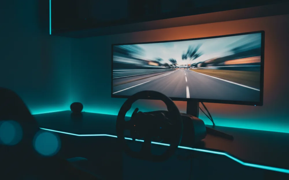 Best Monitor for Sim Racing Under $300: A Buying Guide