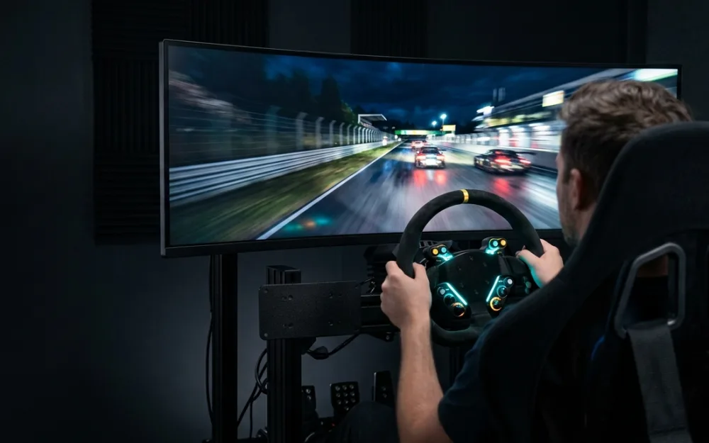 Best Monitors for Sim Racing: Ultrawide, OLED, Triple (2026)