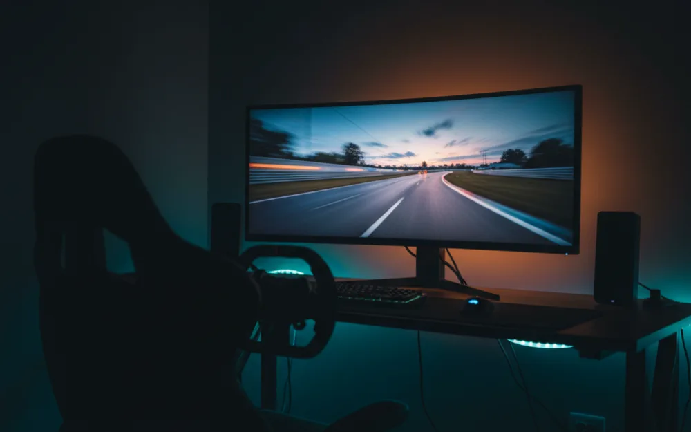 Best OLED Monitors for Sim Racing