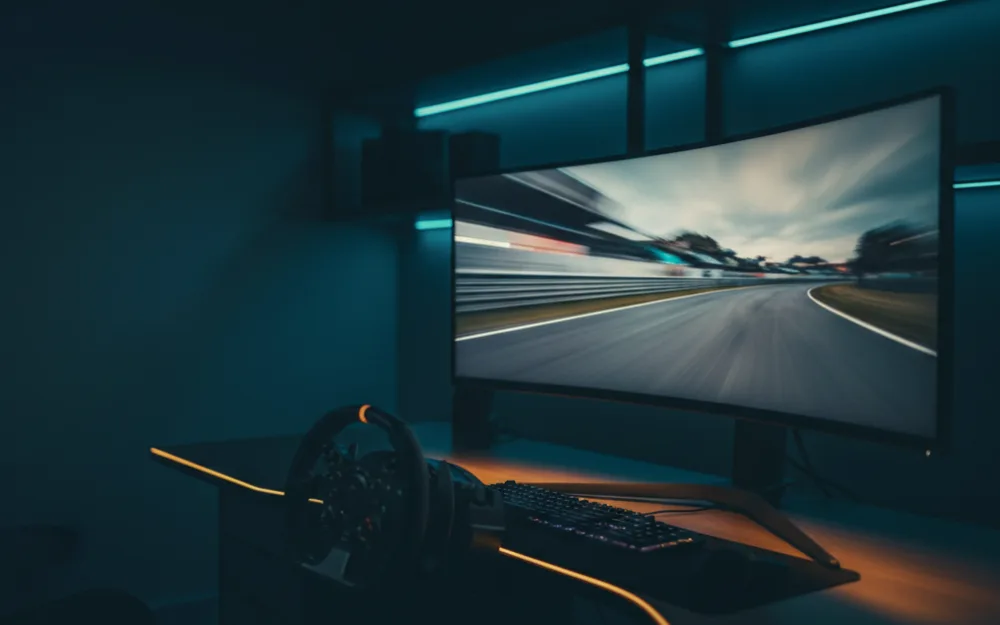 Best QD-OLED Monitor for Sim Racing
