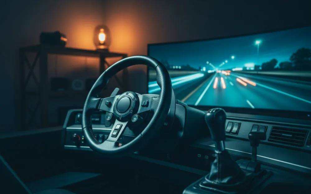 Best Racing Wheel for Truck Simulator (ETS2 and ATS) (2026)