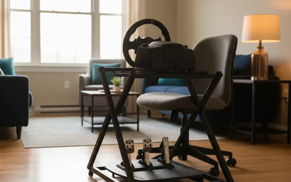Best Racing Wheel Stands: Fold Away and Direct Drive Ready (2026)