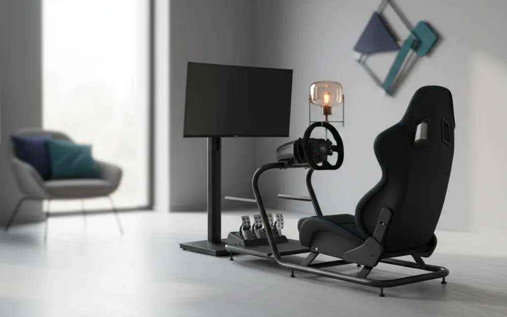 Best Sim Racing Cockpits Under $300: Foldable and Steel Rigs Compared