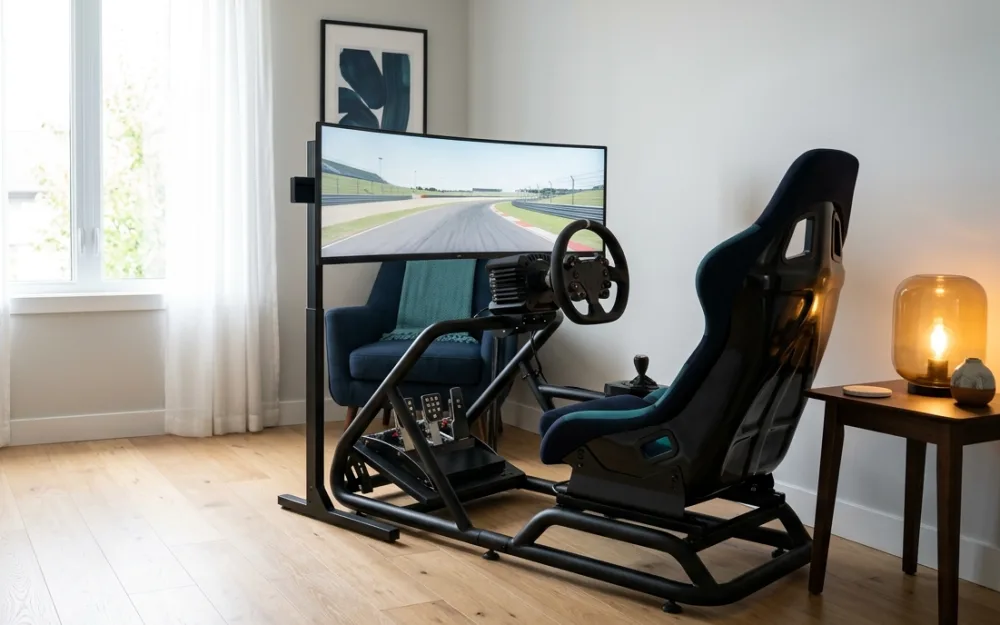 Best Sim Racing Cockpits: Foldable to Aluminum Profile (2026)