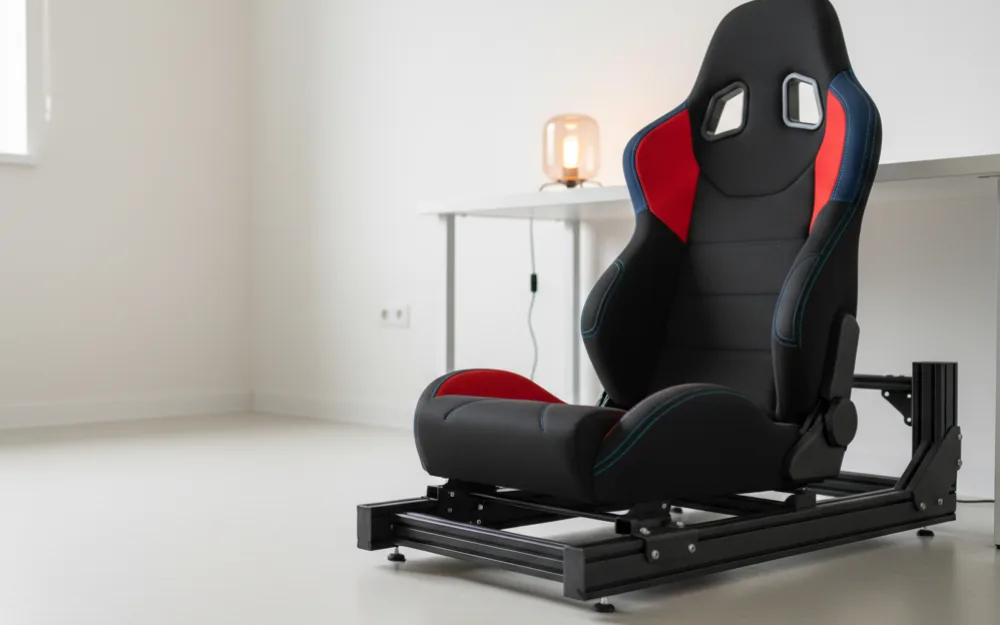 Best Sim Racing Seats: Reclining and Fixed Bucket
