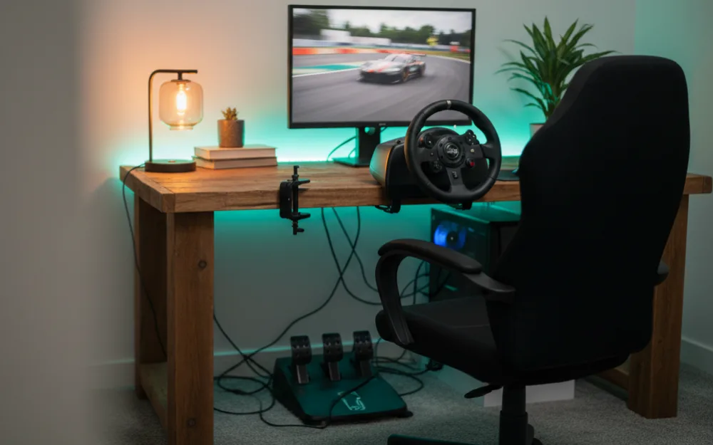 Best Sim Racing Setup for F1 Games