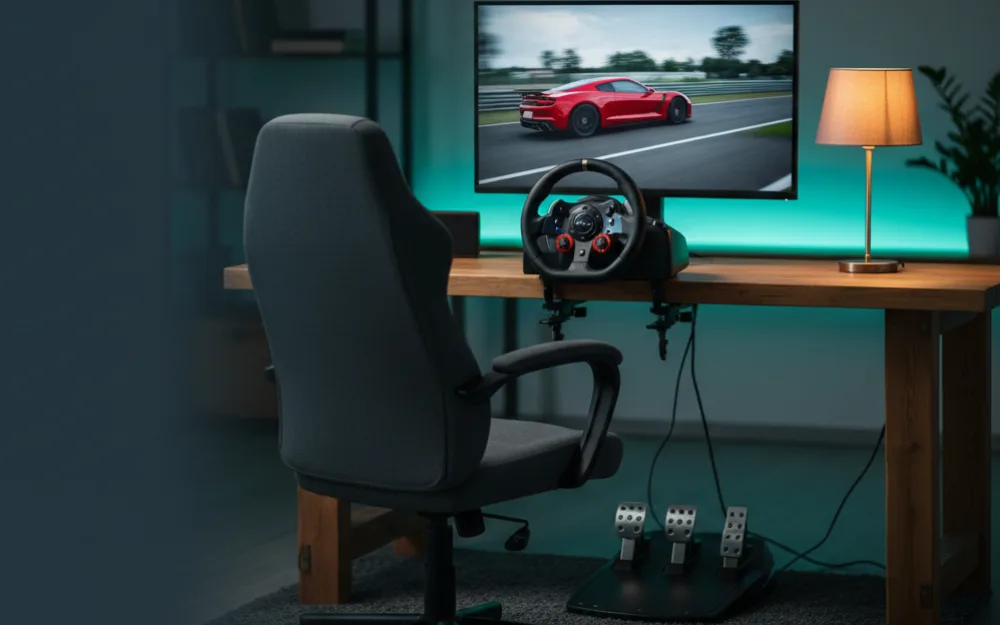Best Sim Racing Setup for iRacing