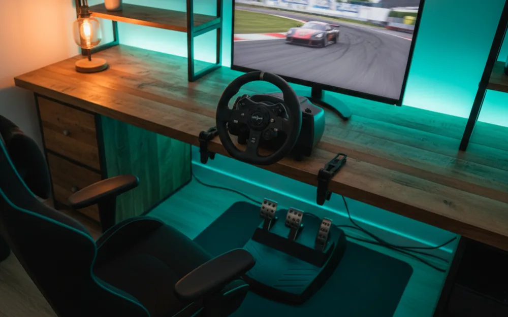 Best Sim Racing Setup for Le Mans Ultimate