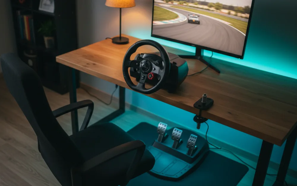 Best Sim Racing Setup for PS5