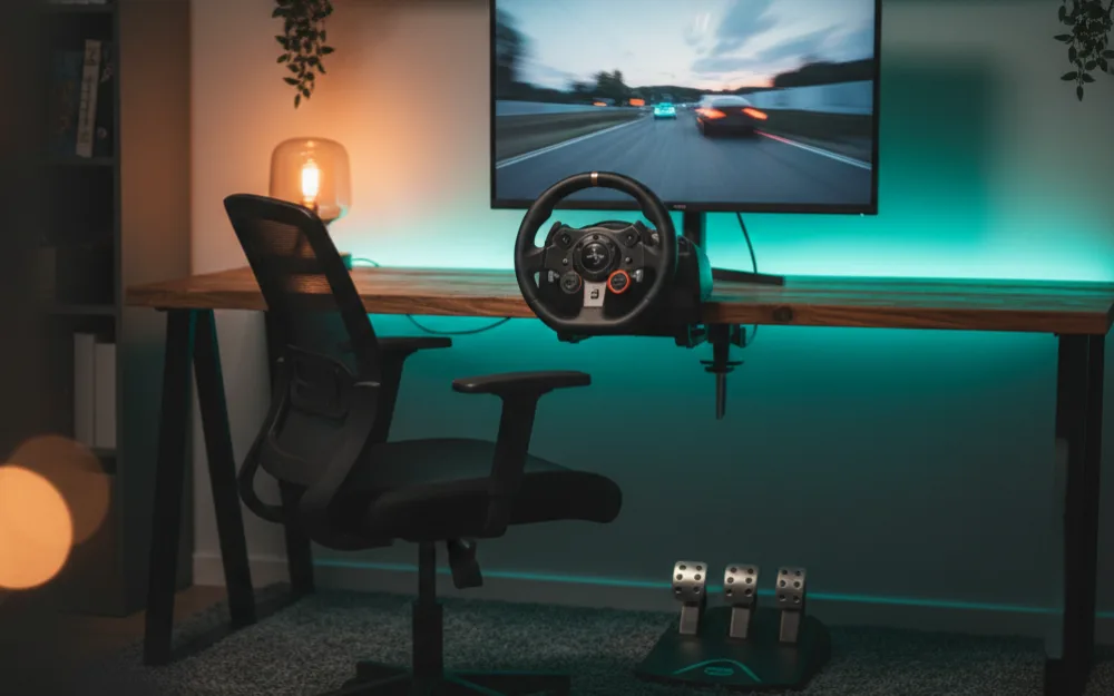 Best Sim Racing Setup for Rally Games