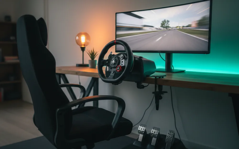Best Sim Racing Setup for Small Spaces