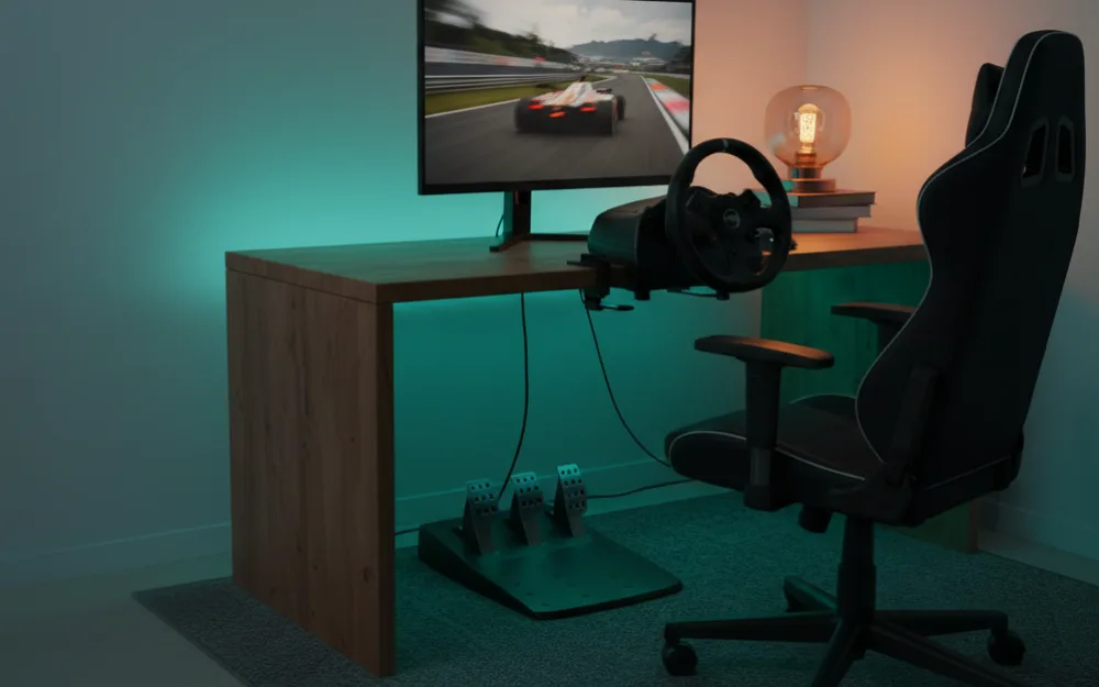 Best Sim Racing Setup for Truck Simulator