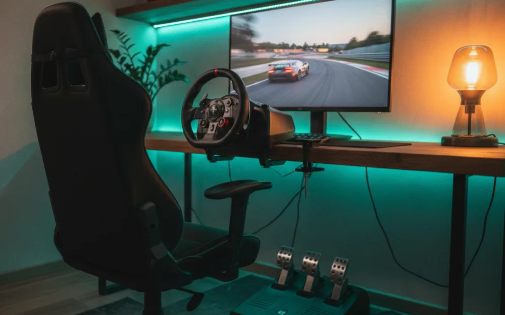 Best Sim Racing Setup for Xbox Series X and S