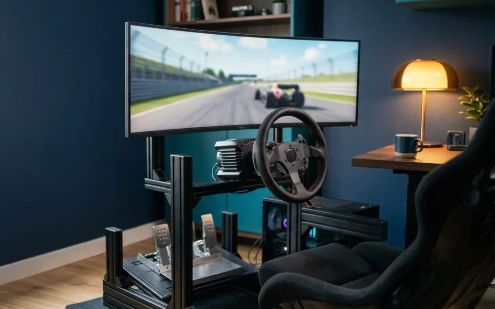 Best Sim Racing Wheels: Direct Drive to Entry Level Picks (2026)