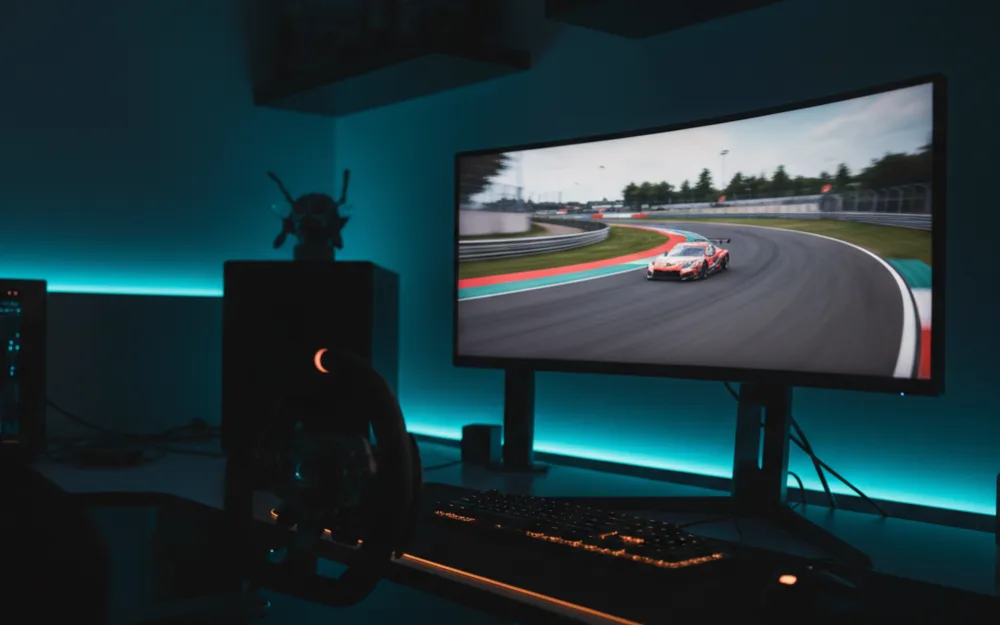 Best Triple Monitor Mounts for Sim Racing Under $200