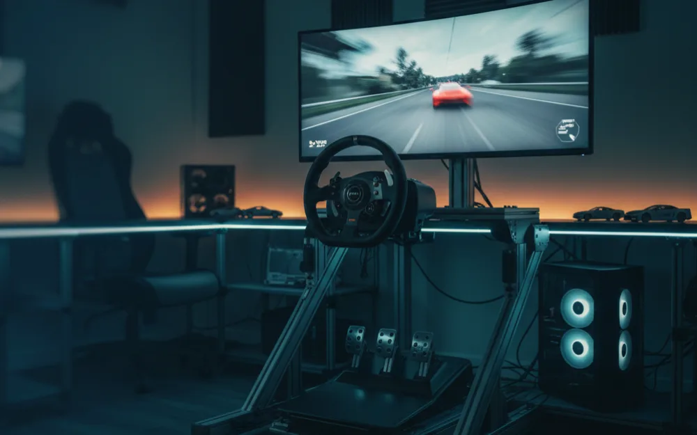Best VR Sim Racing Games