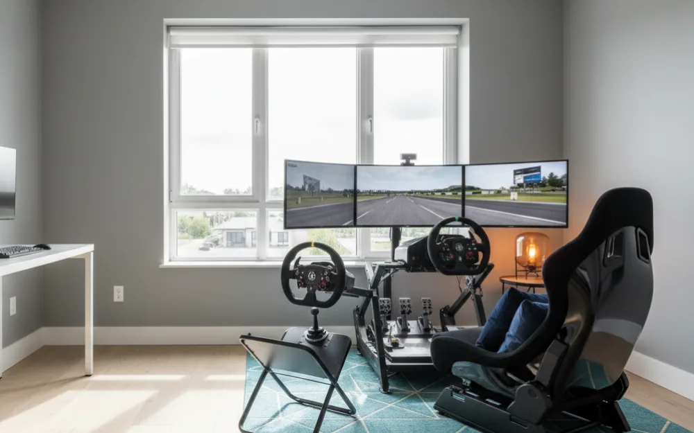 Cockpit vs Wheel Stand vs Desk Mount: Which Fits Your Space