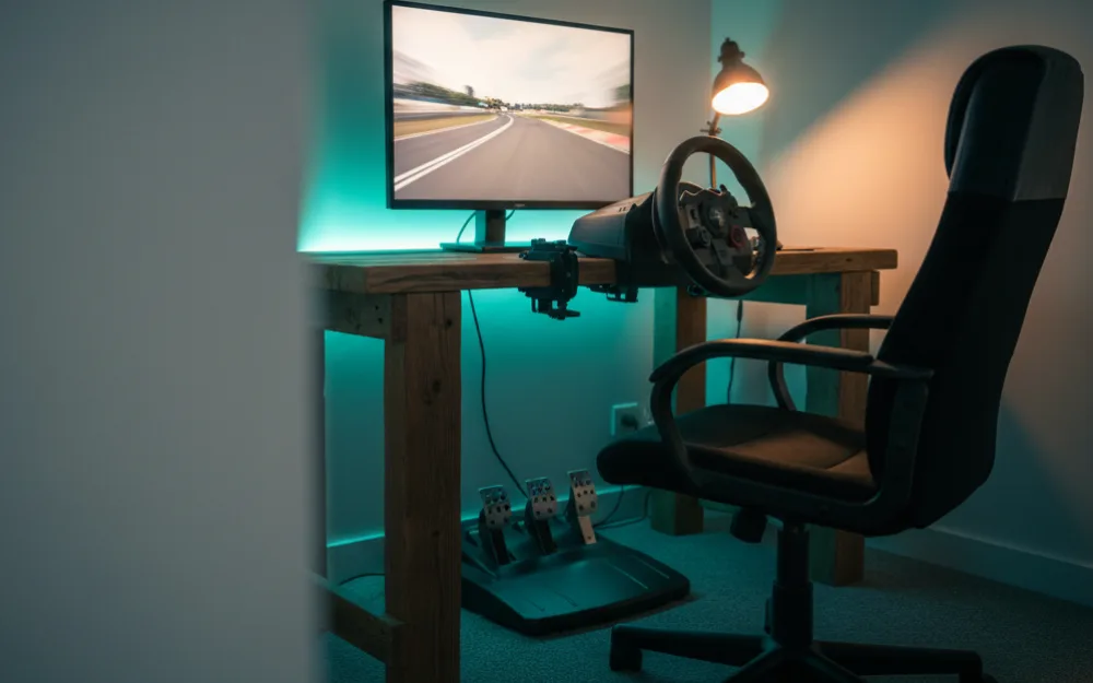 Console Sim Racing Setup Under $800