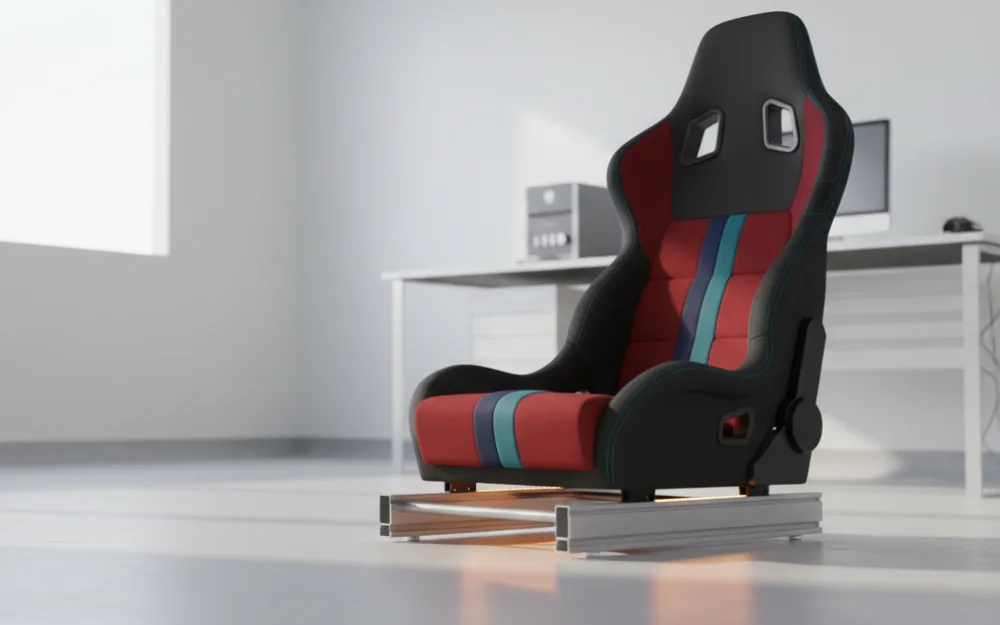 Cooler Master DYN X Racing Seat Review: Ergonomic Bucket Seat
