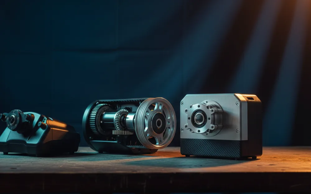 Direct Drive vs Belt vs Gear Driven Wheels Explained