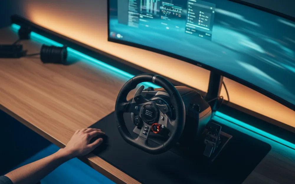 Euro Truck Simulator 2 Wheel Settings