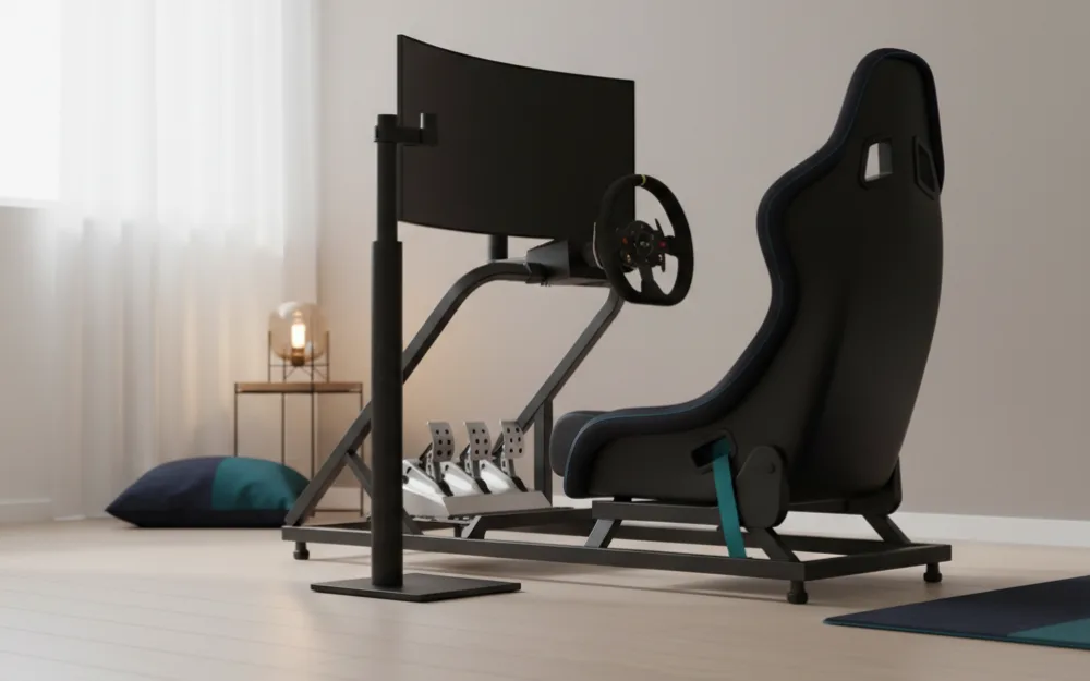 Fanatec CSL Cockpit V1.5 Review: Steel Reinforced DD Rig