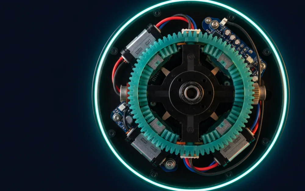 What Is a Gear Driven Racing Wheel?