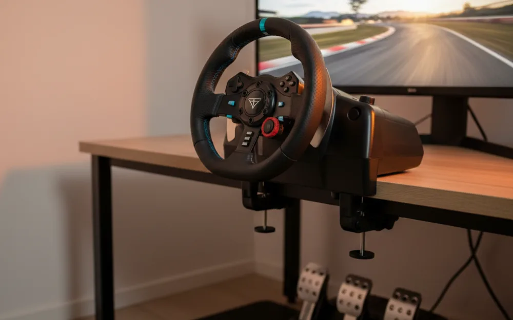 Hori Racing Wheel Apex Review: PS5 on a Budget