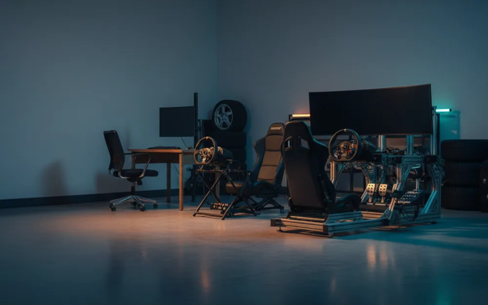 How Much Does a Sim Racing Setup Cost (Four Real Budgets)