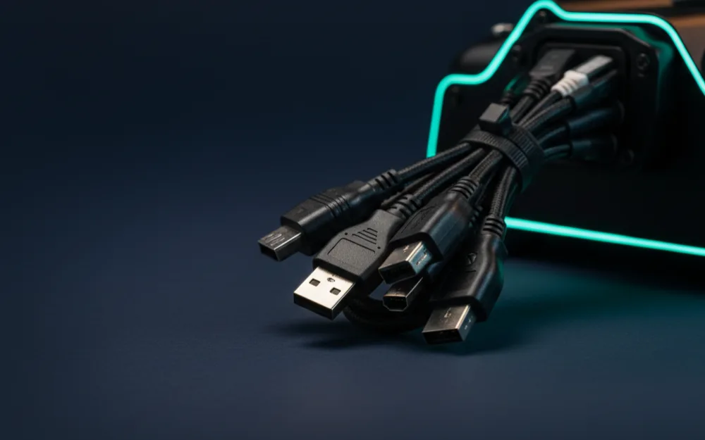 How to Connect a Racing Wheel to PC