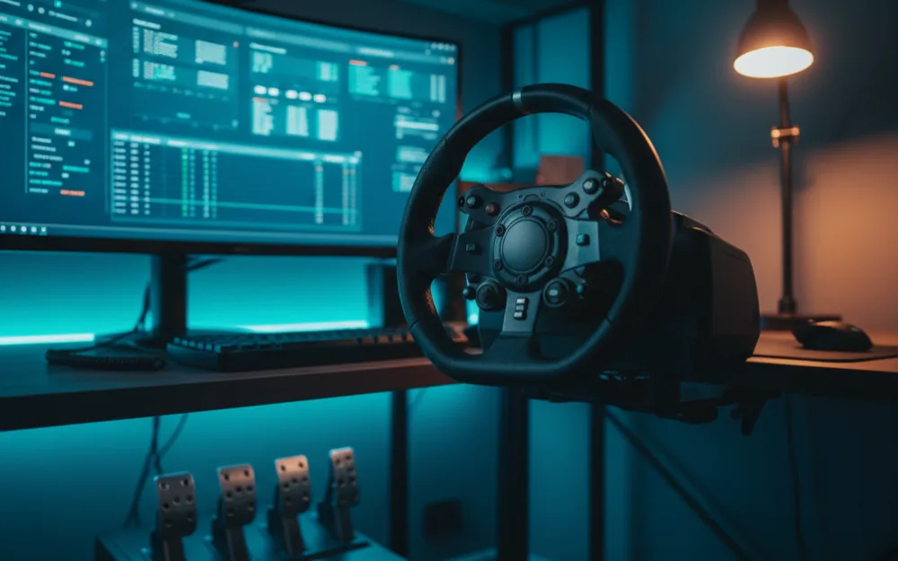 How to Set Up Triple Monitors for Sim Racing
