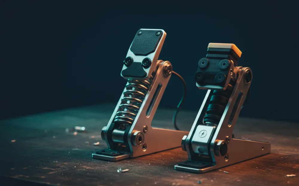 Load Cell vs Potentiometer Pedals: What Changes