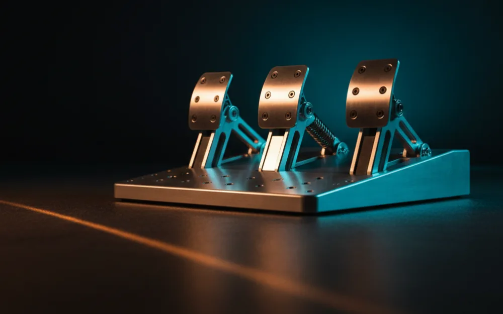 Logitech G RS Pedals Review